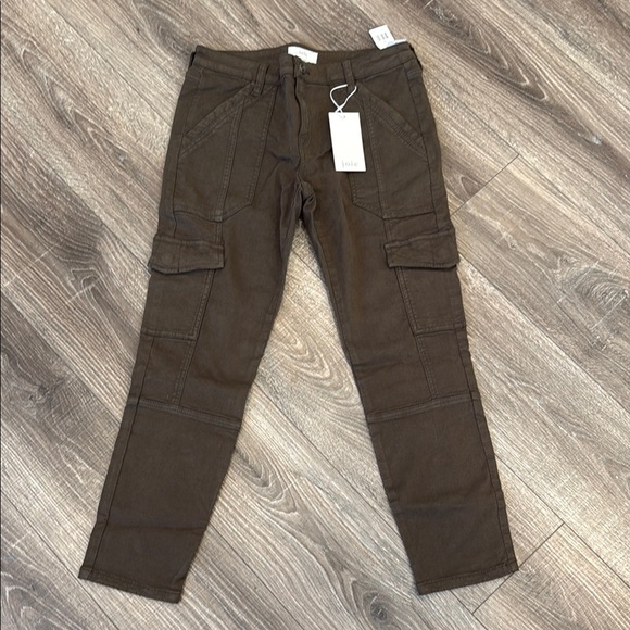 Joie OKANA Cargo Pants size 30 (nwt) “fatigue” color - Picture 2 of 4